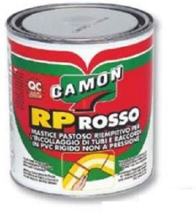 no brand COLLA PER PVC BARATTOLO RB ROSSO