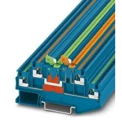 Phoenix Contact 3210352 Messertrennklemme PTT 1,5/S-2MT BU PTT15S2MTBU  - 50 Stück