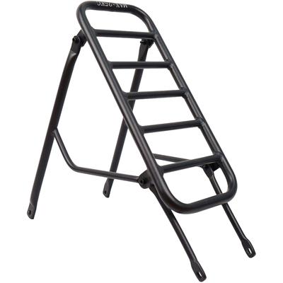 Fahrrad-Gepäckträger SACHSENRAD "für Bird C6M/F/R", schwarz, Gepäckträger, B/H/L: 16,5cm x 36cm x 39,5cm, Aluminium, B:16,5cm H:36cm L:39,5cm