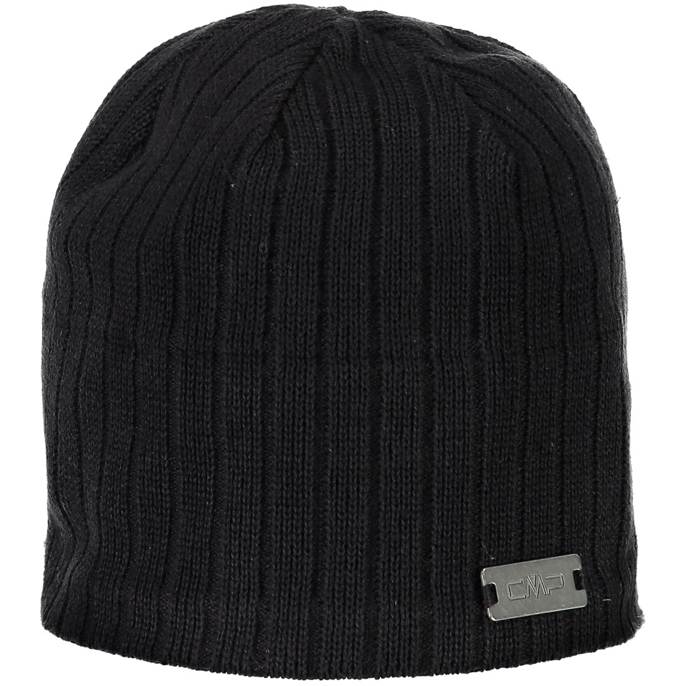 CMP Strick Herren Mützen & Beanies schwarz Elastisch