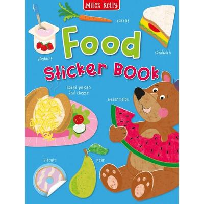 FOOD STICKER BK PB, Taschenbuch von Miles Kelly, Kelly miles publishing ltd, 978-1-78989-789-0