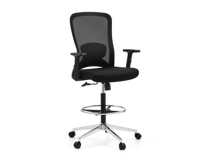 Top Work 44 - Arbeitsstuhl Schwarz