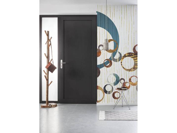 Papier peint intissé United White 100cm