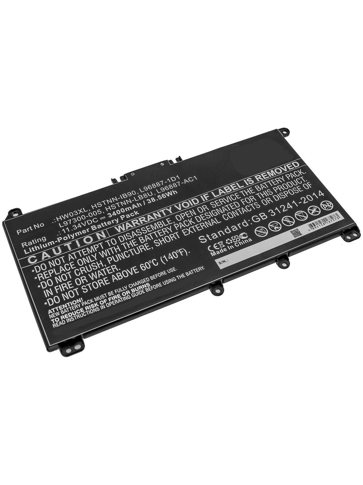CoreParts MBXHP-BA0282 laptop spare part