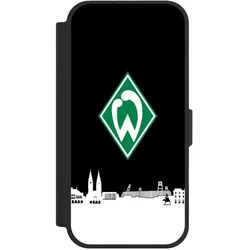 Nivocase Klapphülle für Apple iPhone 17 Handyhülle aus Kunst Leder NIVOflip schwarz Offizielles, Smartphone Hülle, Schwarz