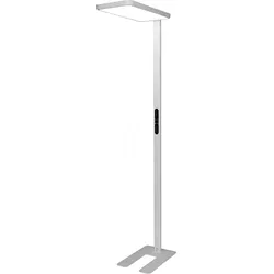 LUXULA LX700191 - LED Büro-Stehleuchte, Up/Down, weiß