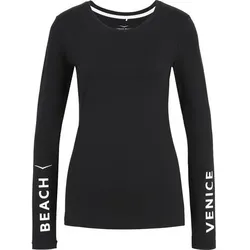VENICE BEACH Herren Shirt VB Leana, Größe M in Schwarz Schwarz