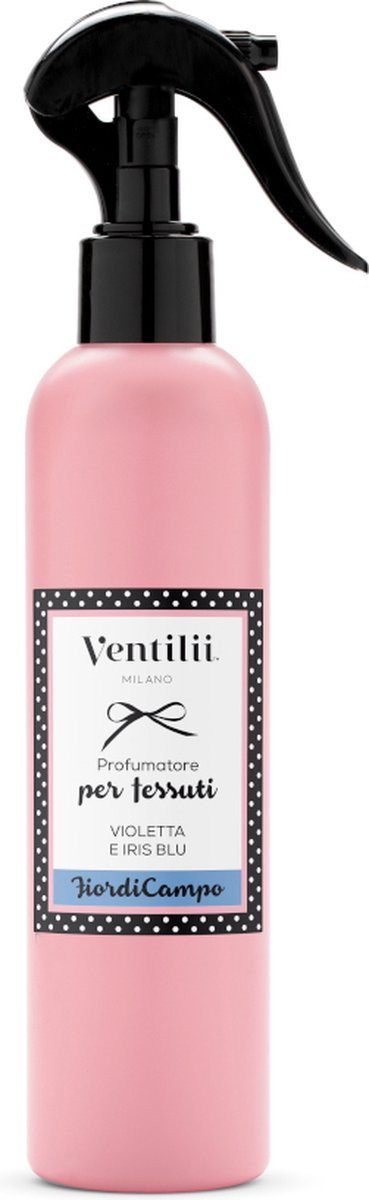 Ventilii Milano Roomspray Fior di Campo 250ml – Huisparfum interieurspray en textielverfrisser