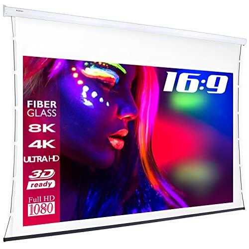eSmart Professional TATENSO Akustik Tension Leinwand 337,8 cm 133 Zoll 160708051