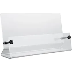 Prospekthalter, Acryl, transparent, PTXA, 1 x A5, Acryl (PMMA)