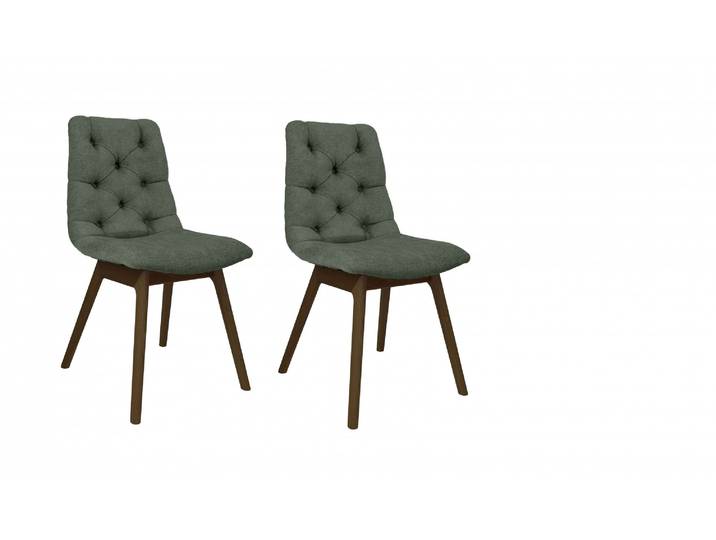 Esszimmerstuhl GOODPRODUCT Ramon , grün (grün storm 39, buche wenge), B:46cm H:89cm T:57cm, Holzwerkstoff, Massivholz, Polyester, Stühle, Esszimmerstuhl, mit Massivholzbeinen, in verschiedenen Farben und Stoffen