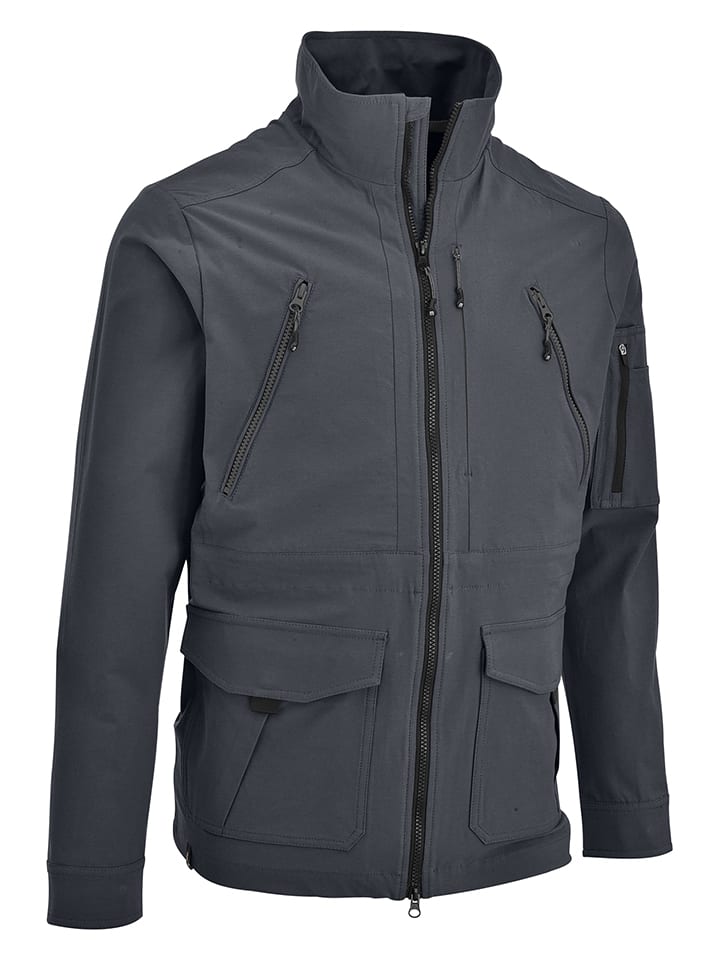 Maul Sport Funktionsjacke "Kilimandscharo" in Grau - 52