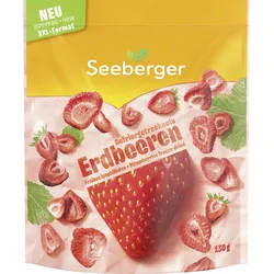 Seeberger Gefriergetrocknete Erdbeeren