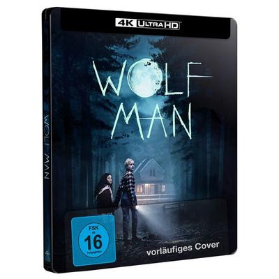 Wolf Man (2025) - Steelbook - LImited Edition (4K Ultra HD), Blu-ray 4K