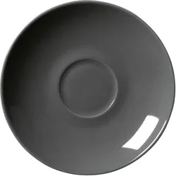 Ritzenhoff & Breker, Tasse, Kaffeeuntere Doppio anthrazit (6x)