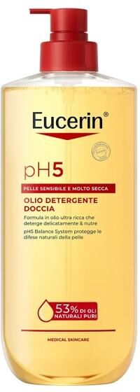 Eucerin Ph5 Olio Detergente Doccia Delicato Nutriente 750ml