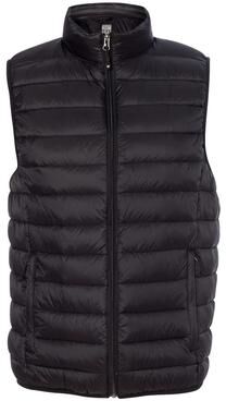 Weatherproof 16700 Men's 32 Degrees Packable Down Vest in Black size 2XL   Nylon