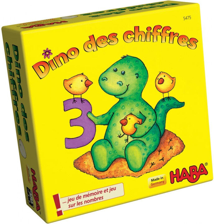 Haba Dino des chiffres