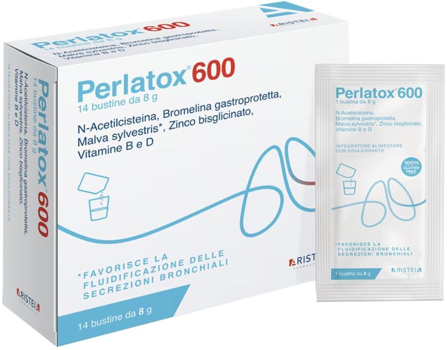 ARISTEIA FARMACEUTICI Srl Perlatox 600, 14 Bustine