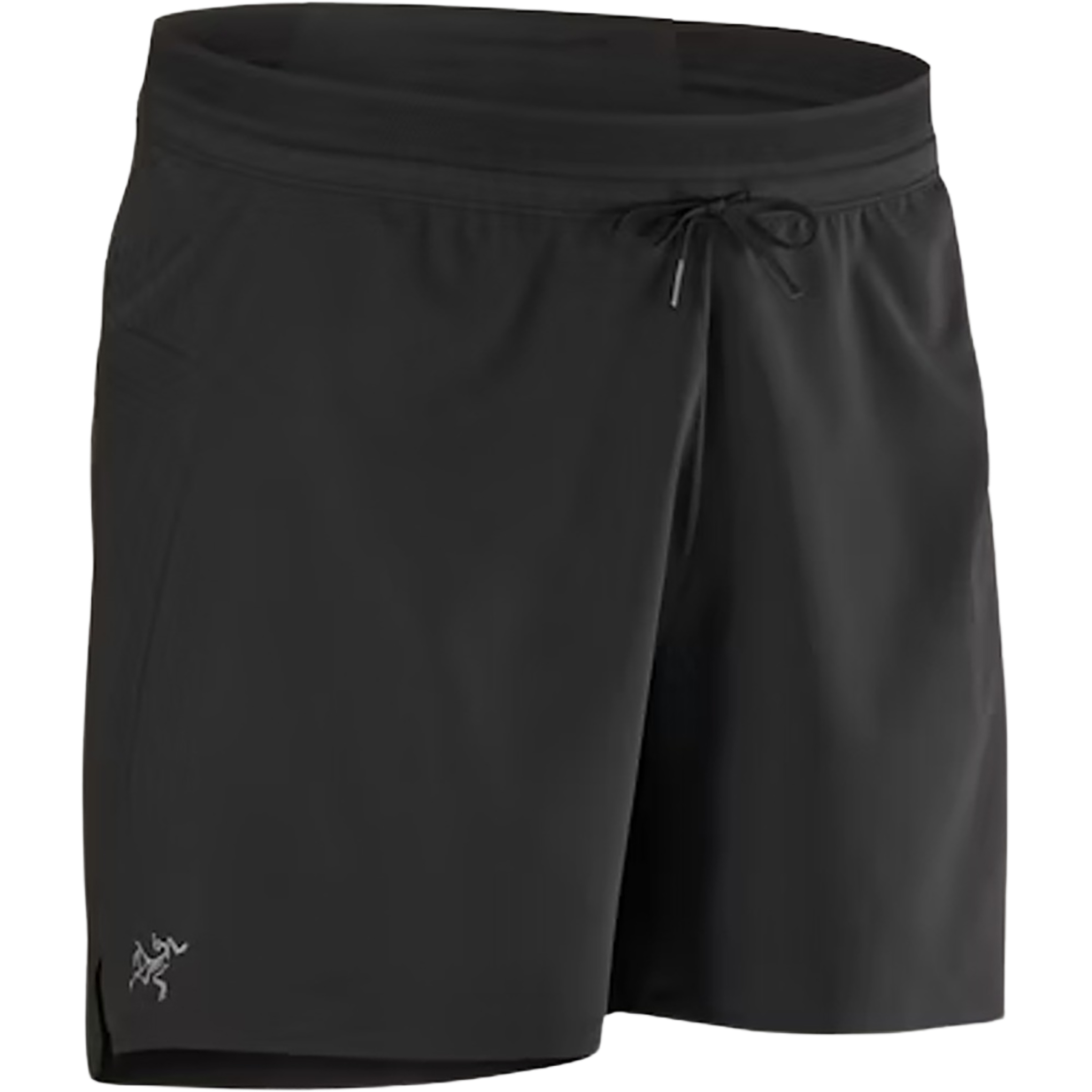 Arc'teryx Norvan 5" Herren Laufhose schwarz Größe S Trekking Wasserabweisend Wasserabweisend