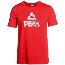 PEAK Big Logo T-Shirt 20334 - rot XS