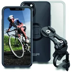 Sp Connect BikeBundle II, Smartphone Halterung, Schwarz, Transparent