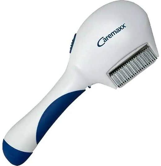 Caremaxx Peine Eléctrico Antipiojos y Liendres Profesional 1ud