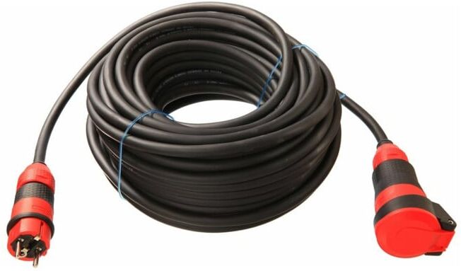as-Schwabe Câble de rallonge 10m SCHUKO ultra, H07RN-F3G1,5 ; as - Schwabe (62250)