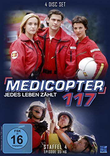 Thomas Nikel - Medicopter 117 - Staffel 4: Folge 35-46 [4 DVDs] - Preis vom 09.10.2026 07:28:09 h
