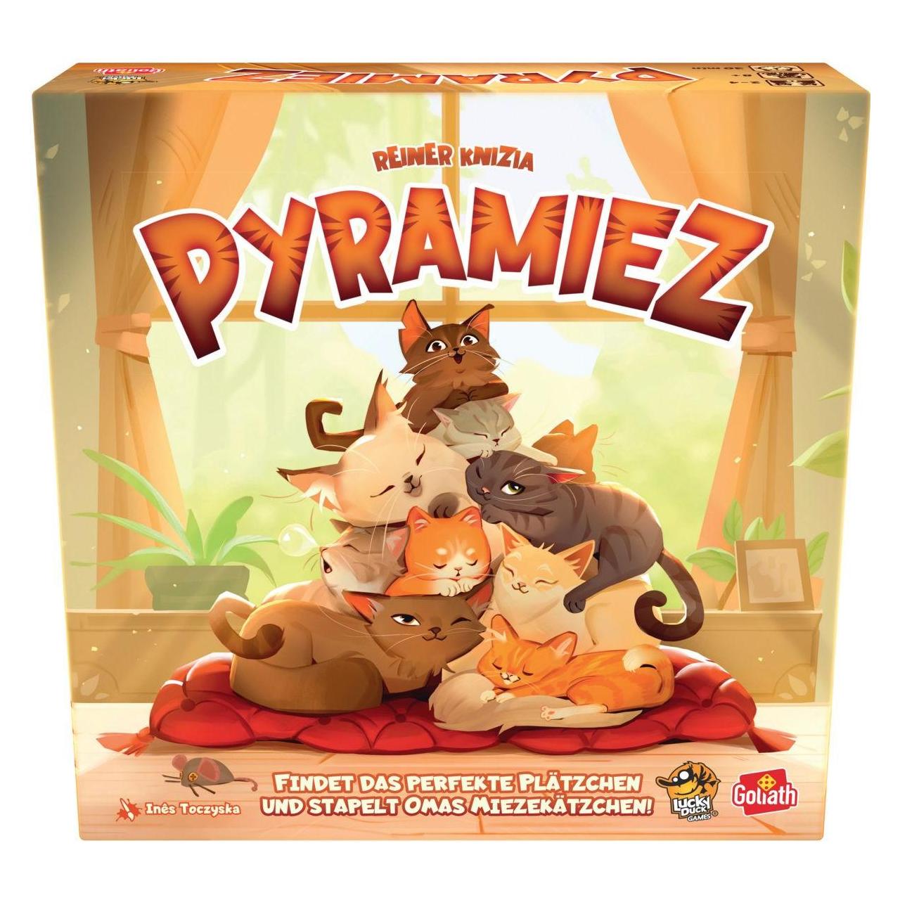 Goliath Toys Pyramiez (Deutsch, 2 - 4 Spieler) (937935)