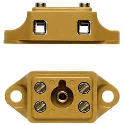 Weidmüller Klemmleiste MK 5/2 O.DE