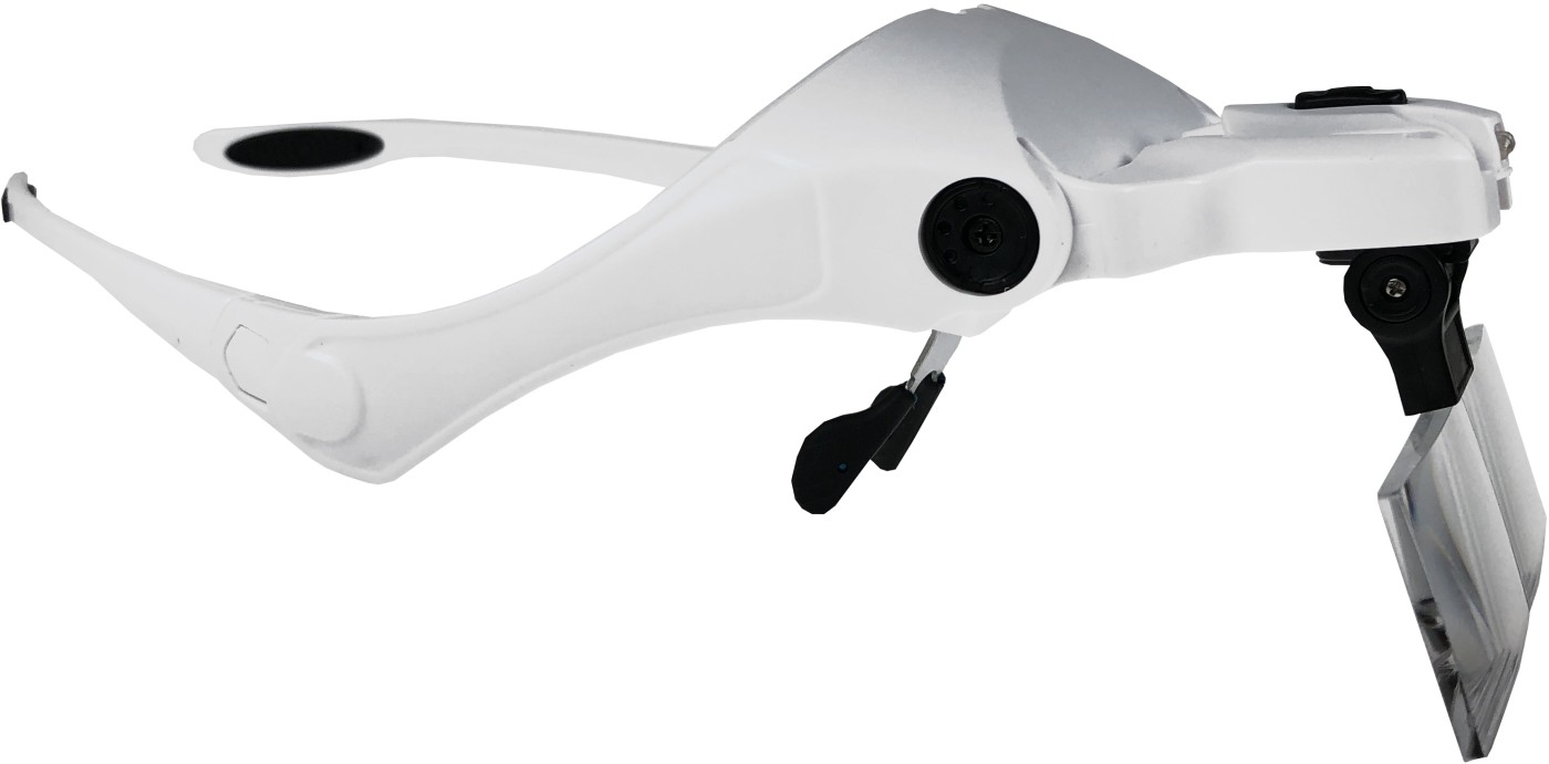 Wimpernwelle Lupenbrille WW-10333
