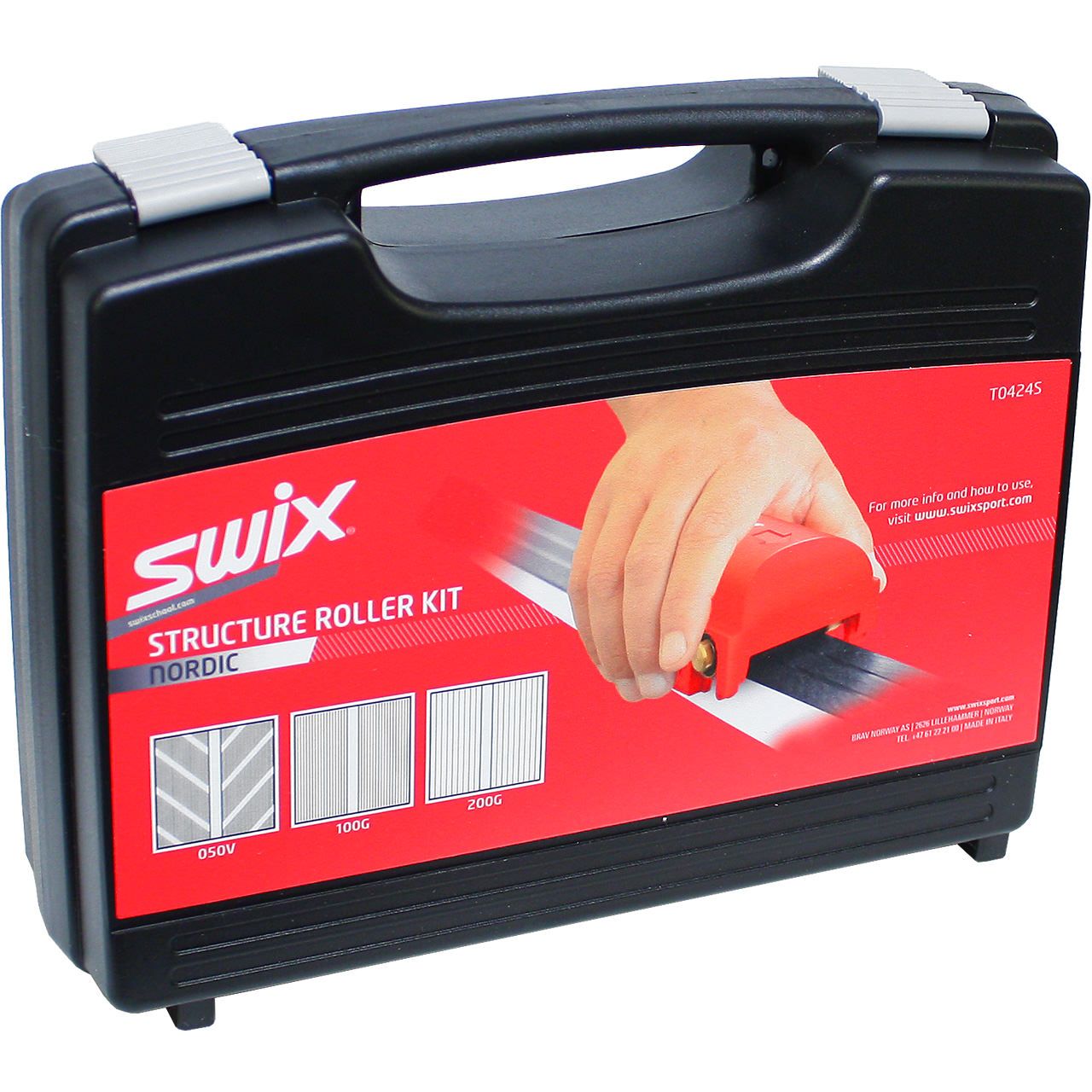 Swix Structure Kit 3 Rollers