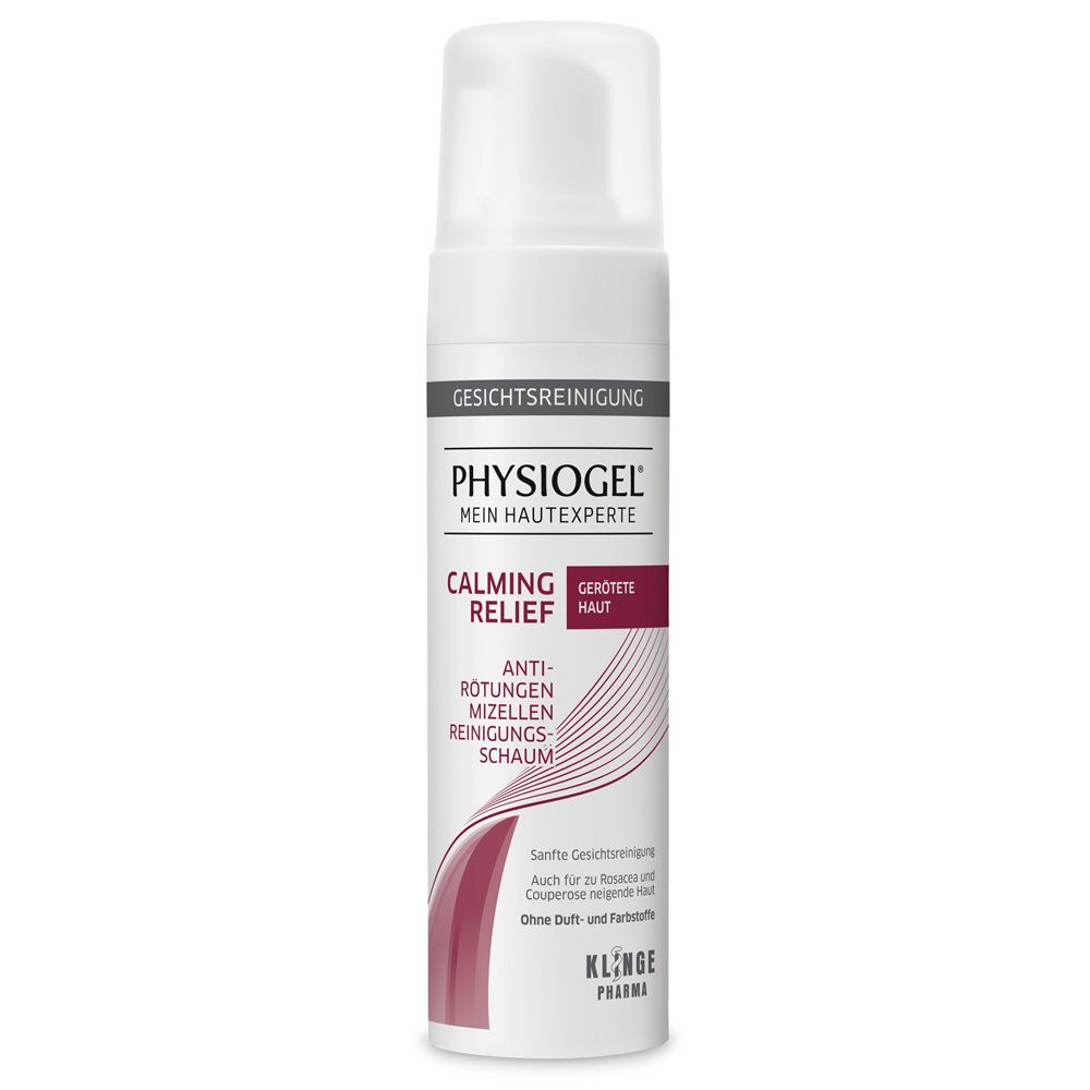 Physiogel Calming Relief Anti-Röt.Reinigungsschaum 150 ml Schaum