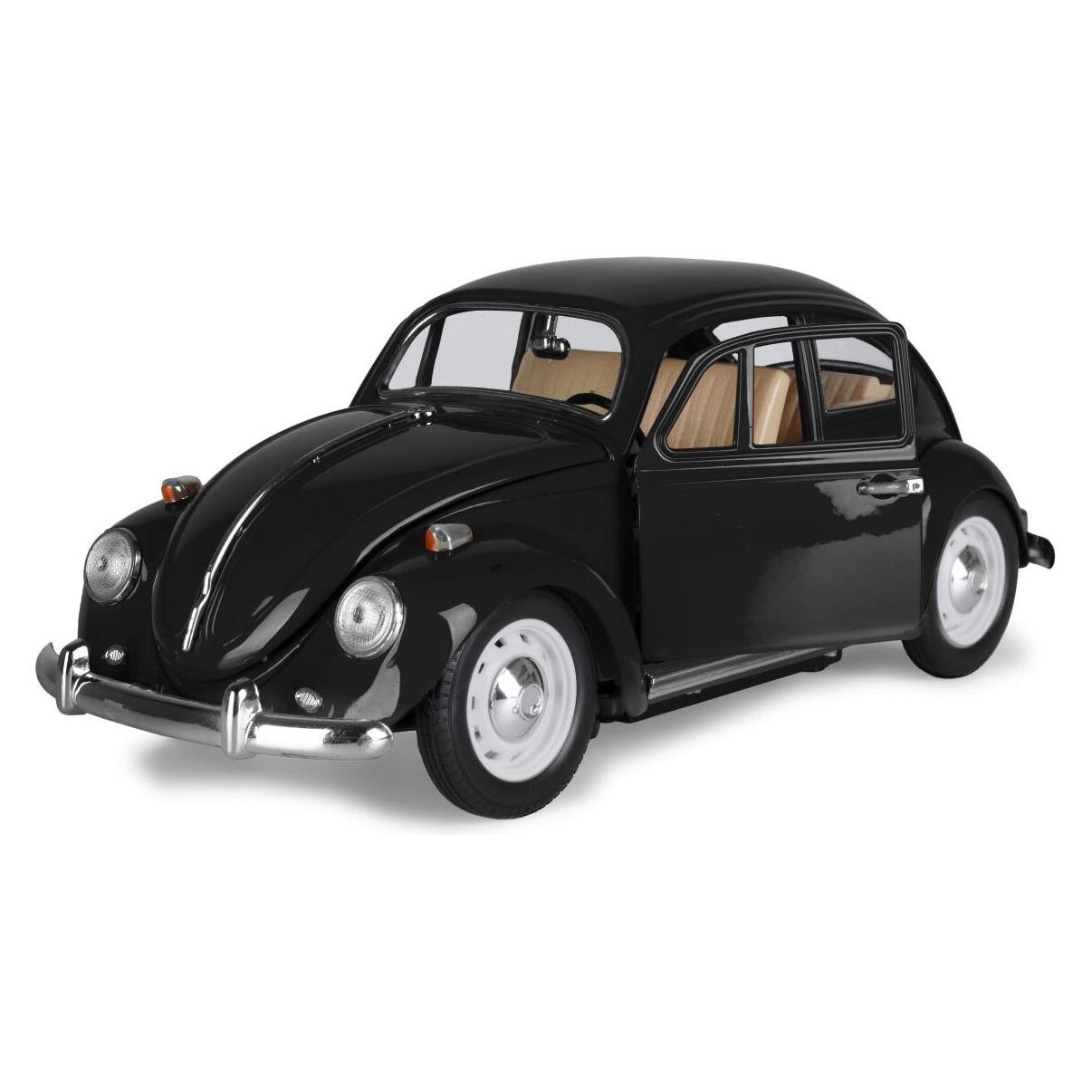 Jamara VW Käfer RC Diecast 1:18 schwarz 27MHz (402700)