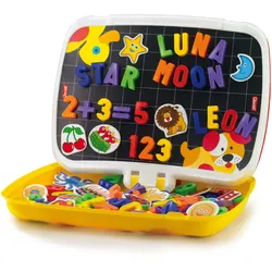 2-in-1 Magnettafel - ABC & Zahlen