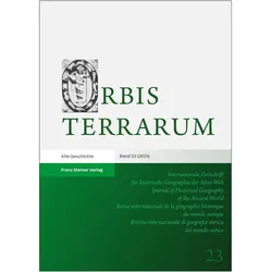 Orbis Terrarum 23 (2025), Fachbücher von Michael Rathmann