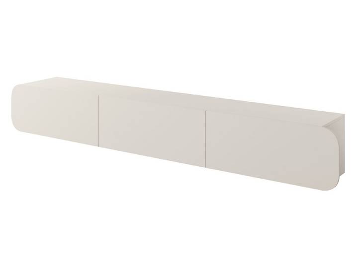 MIRJAN24 TV-Schrank B Rene 3D (mit drei Klappen) 240x36x34 cm, Hängend
