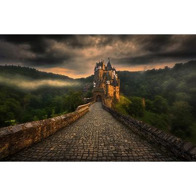 Fototapete PAPERMOON "Photo-Art KRZYSZTOF BROWKO, ELTZ", bunt, B:5m L:2,8m, Vlies, Tapeten