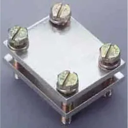 Wöhner Plattenklemme 01587