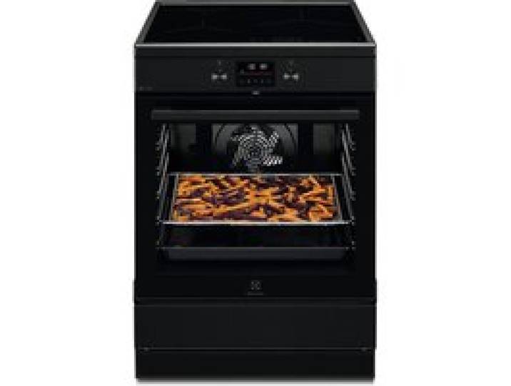 Cuisinière - ELECTROLUX - EKI64893DK - Induction 3 foyers - Four 73 L pyrolyse - Porte froide