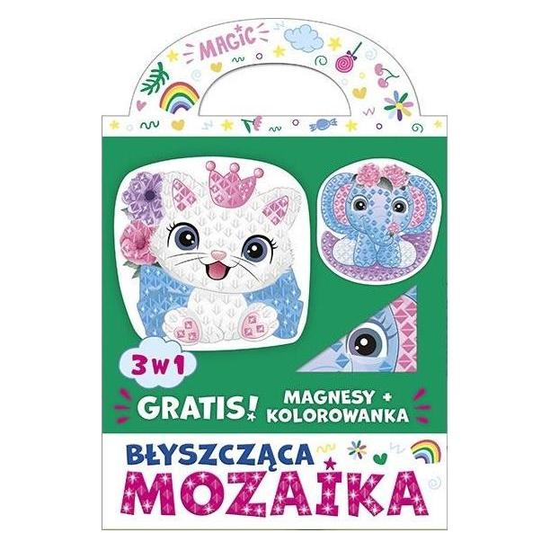 Teka Glänzendes Mosaik 3in1 - Kätzchen und Elefant (49019163)