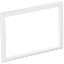 OBO 6109936 UP-Blendenrahmen 3-fach Polycarbonat reinweiß RAL 9010 WG-UBR3 RW
