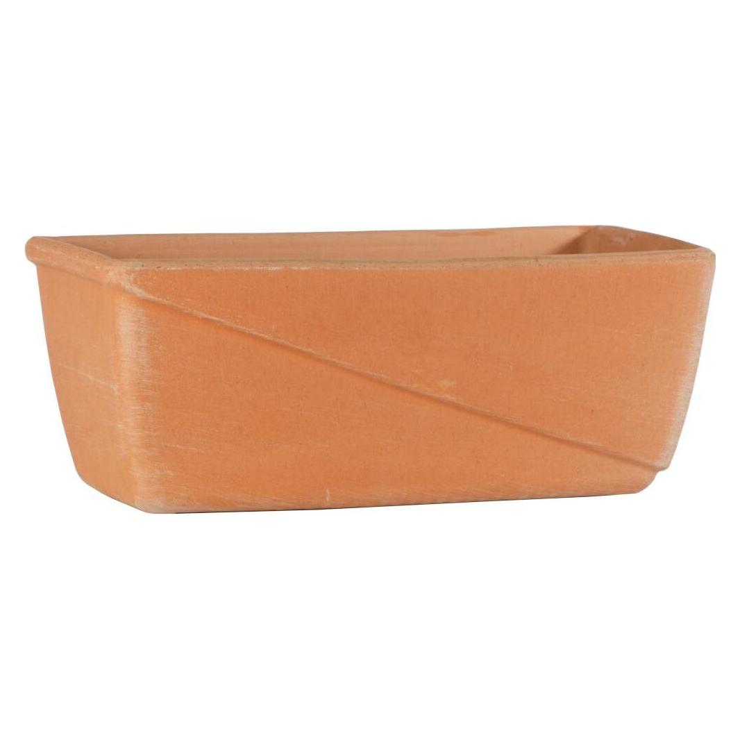 Spang Balkonkasten Line antik 30 x 19 x 16 cm mit Loch (30.50 x 19.50 x 16 cm) (0313000550001P)