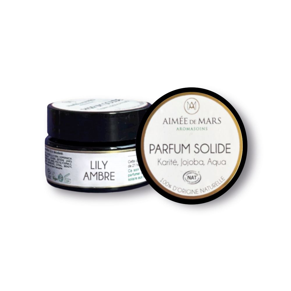 Aimee DE Mars EAU Lily Ambre Parfum Solide 1 St Liniment