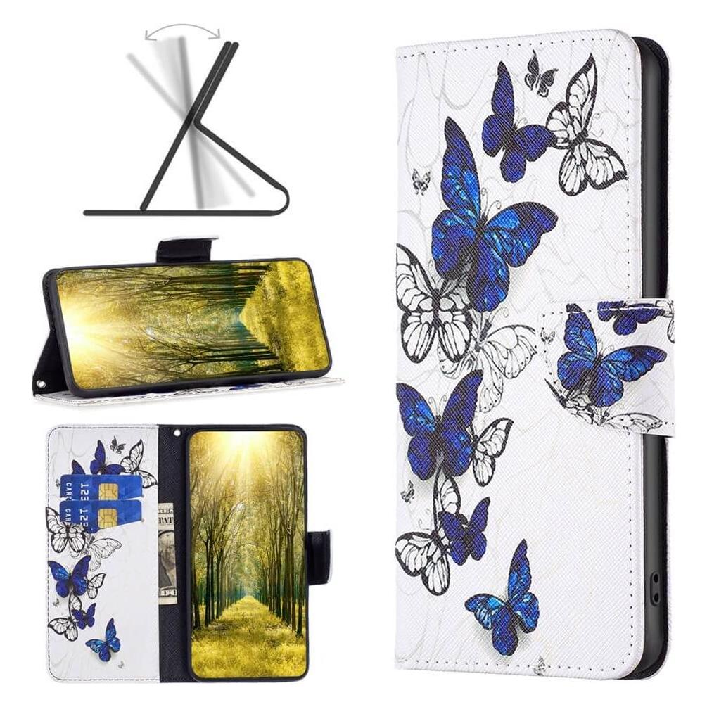 Cover-Discount Galaxy A35 - Tasche Hülle Schmetterling (Samsung Galaxy A35) (60026180)