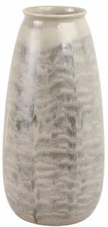 Sagebrook Home Nelas Portugal Vase, Gray, Contemporary