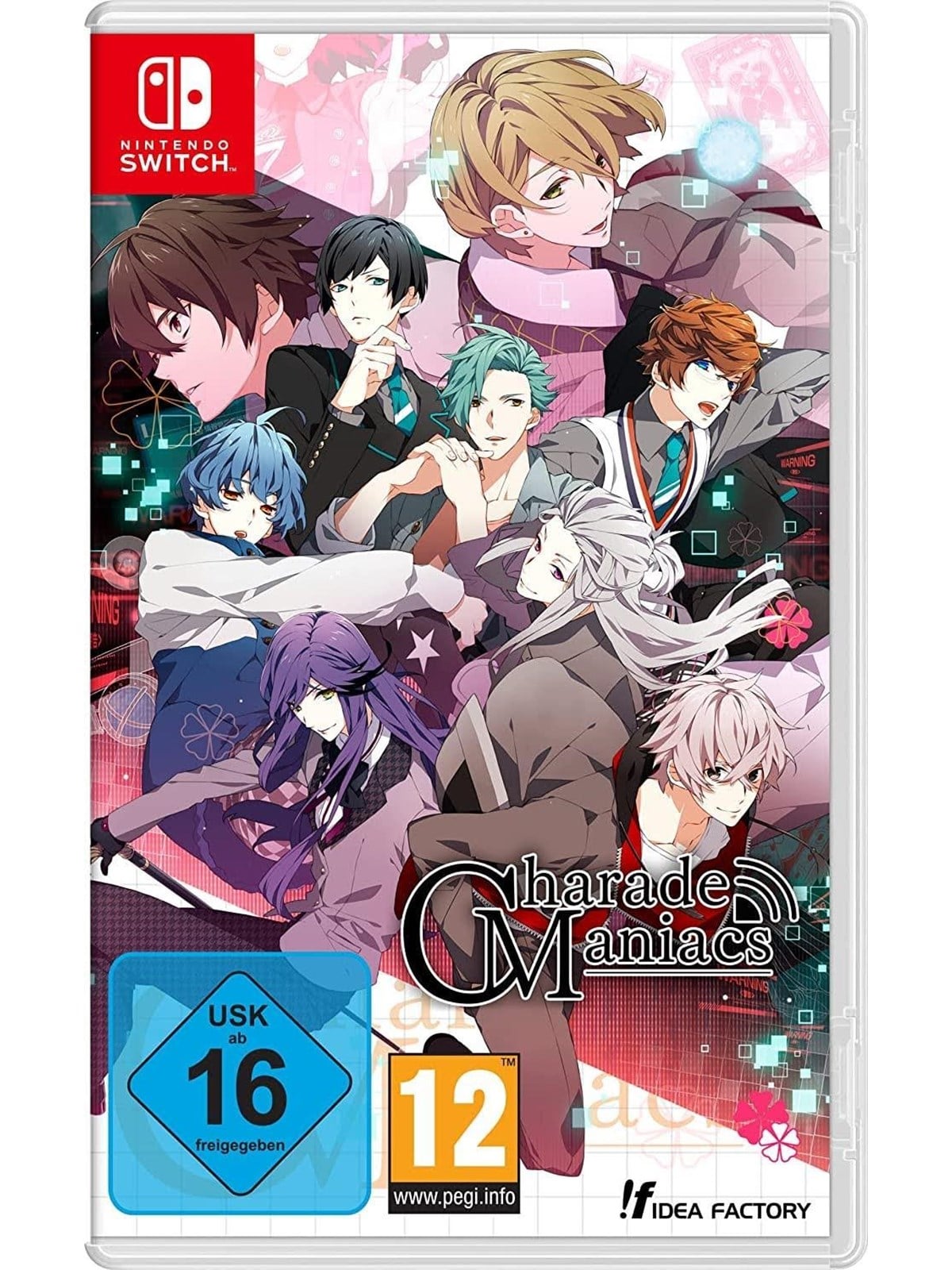 Charade Maniacs (Day One Edition) - Nintendo Switch - Abenteuer - PEGI 12