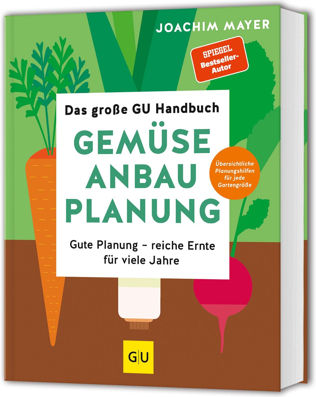Joachim Mayer - Das große GU Handbuch Gemüse-Anbauplanung: Gute Planung - reiche Ernte für viele Jahre - Preis vom 30.09.2026 22:30:23 h