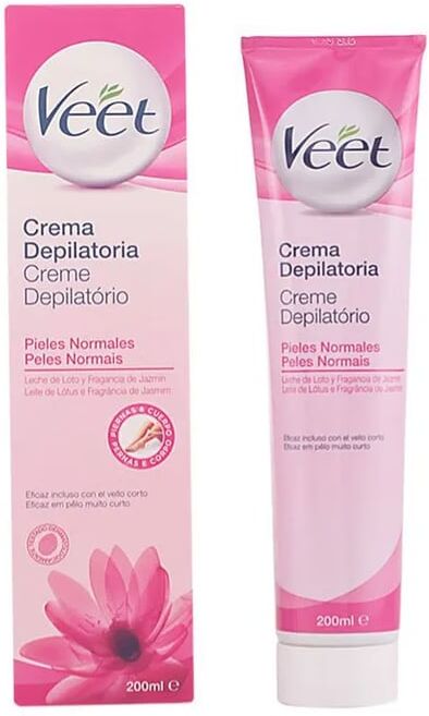 Veet Pure Creme Depilatório Pele Normal 200 ml